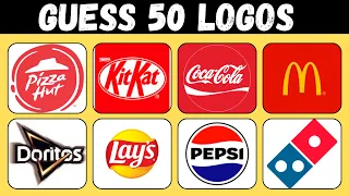 Can you Guess the 50 logos ? | Logo Challenge 2024