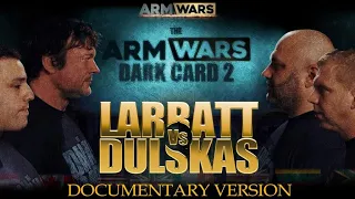 DEVON LARRATT Vs. MINDAUGAS DULSKAS - ARM WARS ‘DARK CARD 2’ FIRST ROUND ‘BATTLEGROUND’ MATCH