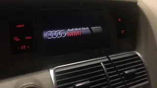2007 Audi Q7 MMI fail not working shorting or no communication symptoms not fixed no radio