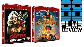 Taking A Look at Two 88 Films Slasher Classics Releases