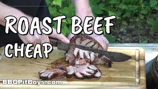 BBQ Roast Beef grilled cheap
