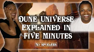 Dune Explained in Five Minutes (No Spoilers) REACTION | Now We Understand! @T2R