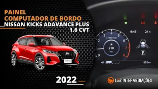 Painel | Computador de Bordo | NISSAN KICKS ADVANCE PLUS 1.6 CVT 2022