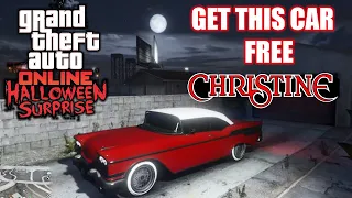 GTA 5 Online Halloween Event 2021 How To Get The Phantom Car, Christine Movie Car For FREE