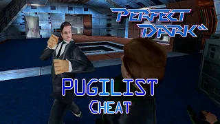 Perfect Dark - Unlocking "Pugilist" Cheat - dD Investigation Perfect Agent