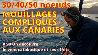 S2#42/Compliqués  les mouillages aux Canaries ??? On teste la Gracioza et Lanzarote en hiver...