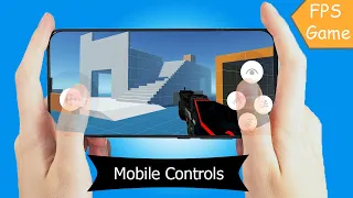 FPS Touch Controls - UNITY 2023 Tutorial