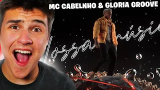 Alwhites Reacts to MC CABELINHO - NOSSA MÚSICA ft. GLORIA GROOVE (prod. DALLASS) |🇬🇧UK Reaction