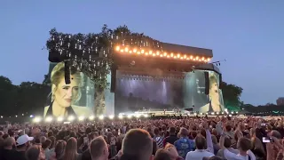 Adele - Live at Bst Hyde Park 2022 - London