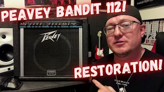 Peavey Bandit 112 restoration and review!