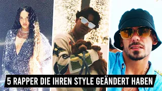 5 RAPPER DIE IHREN STYLE GEÄNDERT HABEN