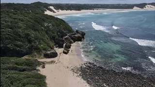 Nahoon reef and corner, East London, South Africa