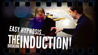 MASTER this Smart Hypnosis 'Induction' - Conscious/Unconscious Bridge (via Stephen Gilligan)