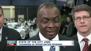 Mayor Brown: State of the City jobs