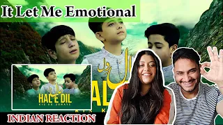 HAL E DIL || Indian Reaction on New Naat 🤲🏻 || MUNTAZIR NAGRI || MUZAMMIL NAGRI || IRFAN NAGRI