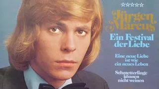 Jürgen Marcus ‎– Unter Der Heißen Sonne Von Santa Maria