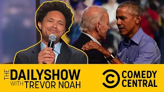 Obama and Biden back to back 😏 | The Daily Show | Comedy Central Africa