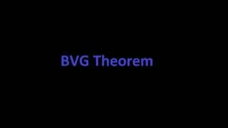 BVG Theorem Borde Vilenkin Guth