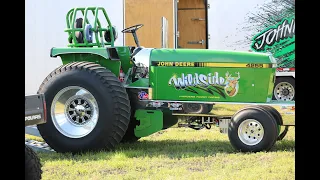 Beer Money Pulling Team videos from Manilla Iowa Outlaw Truck and Tractor Pulling June 25 2022