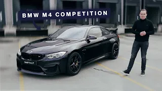 KNALLEND het nieuwe jaar in met de BMW M4 COMPETITION | Rijtest 2016 F84 BMW M4