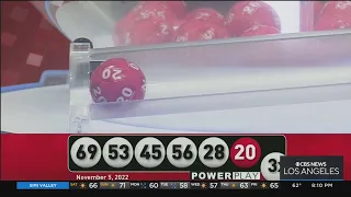 Winning numbers for $1.6 billion Powerball jackpot drawn