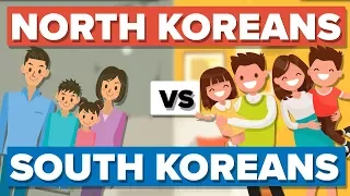 Average North Korean vs the Average South Korean - People Comparison