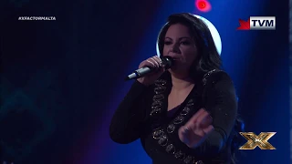 Petra owns the stage | X Factor Malta | Season 1 Final Show