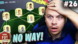 FIFA 20 OMG I WAS UNBEATEN in FUT CHAMPIONS and THIS HAPPENED! MY ULTIMATE TEAM JOURNEY!