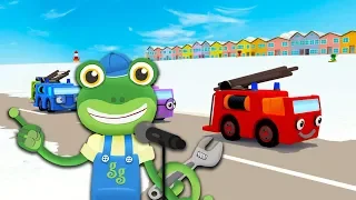 Gecko's Truck Sing Along | Nursery Rhymes & Kids Songs | Gecko's Garage | Truck Videos For Kids