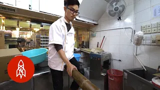 The Last of Hong Kong’s Bouncing Noodle Masters