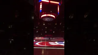 Habs Intro 18/19 From The Front Row