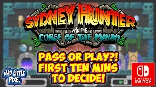 Pass Or Play? Sydney Hunter And The Curse Of The Mayan [Nintendo Switch]