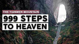 Gate to Heaven - The Tianmen Mountain - 999 step stairway to Heaven | Amaxiom