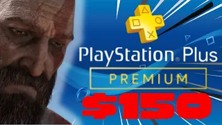 Sony Should Be EMBARRASSED (Playstation Plus Rant)