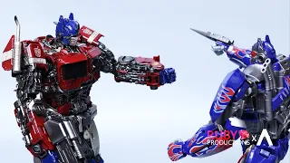 SFM - OPTIMUS PRIME vs OPTIMUS PRIME vs LOCKDOWN (STOP MOTION)