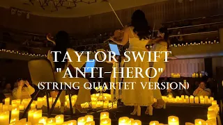 Candlelight Concert Tribute to Taylor Swift - Anti-hero (Live in Sydney 2023)