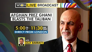 WION Broadcast: Afghan Prez Ghani blasts the Taliban | Kabul rockets | Latest World English News