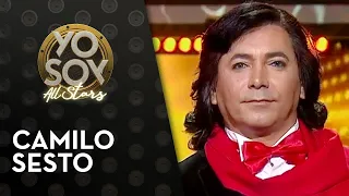 Alejandro Muñoz encantó con "Tarde O Temprano" de Camilo Sesto - Yo Soy All Stars