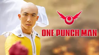 ONE PUNCH MAN LIVE ACTION - Saitama vs Genos | RE:Anime