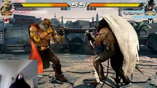 Aris Plays Tekken 7 Ranked - Playing Your Secondary? Don't Ever Try That