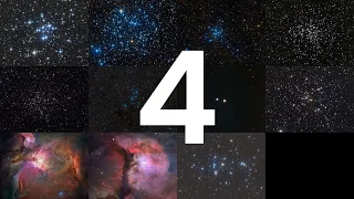 Messier Objects: A Journey Through Deep Sky objects - Episode 4 #astronomy #space #messier