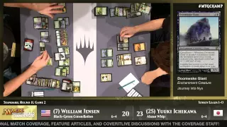 World Championship 2014 Bonus Match, Round 11 (Standard): Yuuki Ichikawa vs. William Jensen