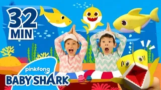 Baby Shark Unite! | +Compilation | Sing and Dance with Baby Shark | Baby Shark Official