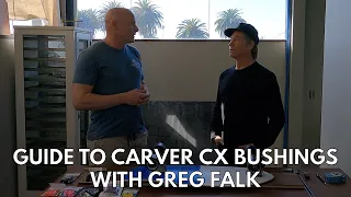 Basic Guide to Carver CX Bushings with Carver Co-Founder Greg Falk