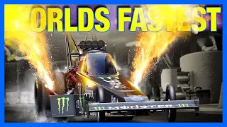 I Built The World's FASTEST Drag Car in NHRA Drag Racing