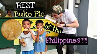 SHARING Buko Pie to STREET CHILDREN | CUTE KIDS!