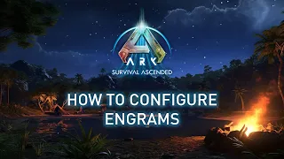 How to Configure #ArkSurvivalAscended Engrams! 🦖#Nitrado #guides #ark