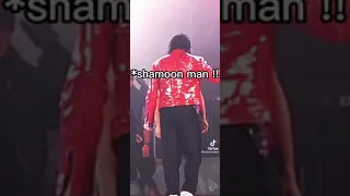 Michael Jackson(hilarious fight on stage)😮