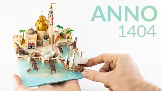 ANNO 1404 Miniature – the one-man production chain with polymer clay