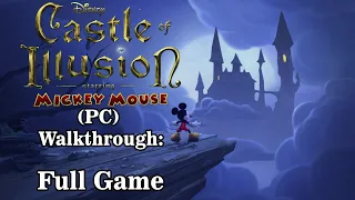 Castle of Illusion Starring Mickey Mouse (2013) PC Walkthrough ( 𝐔𝐥𝐭𝐫𝐚𝐇𝐃 𝟒𝐊 𝟔𝟎 𝐅𝐏𝐒 )